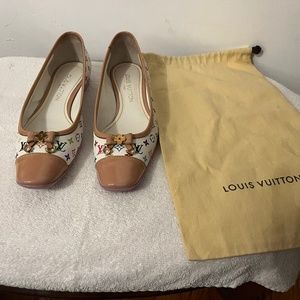 Woman’s Louis Vuitton shoes